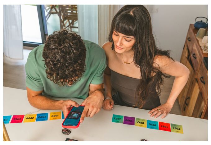 Kartenspiel bis zu 10 Spielern ab 16 Jahr(e) Hitster - Original 