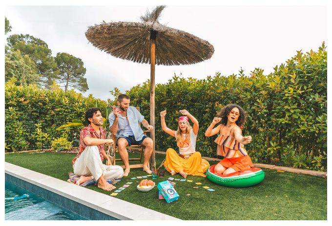 Brettspiel bis zu 10 Spielern ab 16 Jahr(e) Hitster - Summer Party 