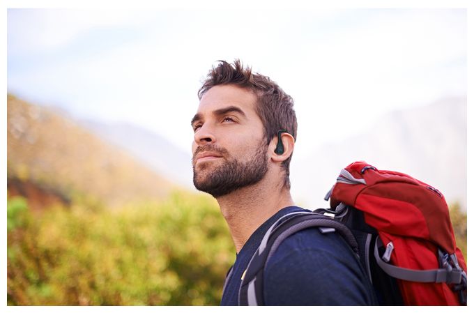 In-Ear Bluetooth Kopfhörer Kabellos TWS 7,5 h Laufzeit IPX5  HA-EC25T (Schwarz) 