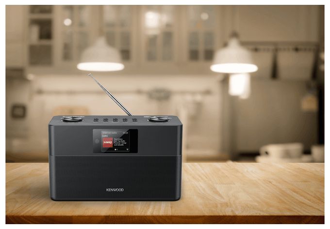 Bluetooth DAB+, FM Radio Internet  CR-ST100S-B (Schwarz) 