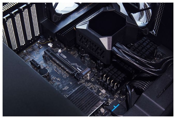 512 GB SSD PCI Express 4.0 M.2 KC3000 
