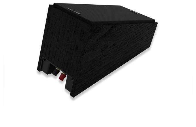 100 W 2-Wege Lautsprecher  R-40SA (Schwarz) 