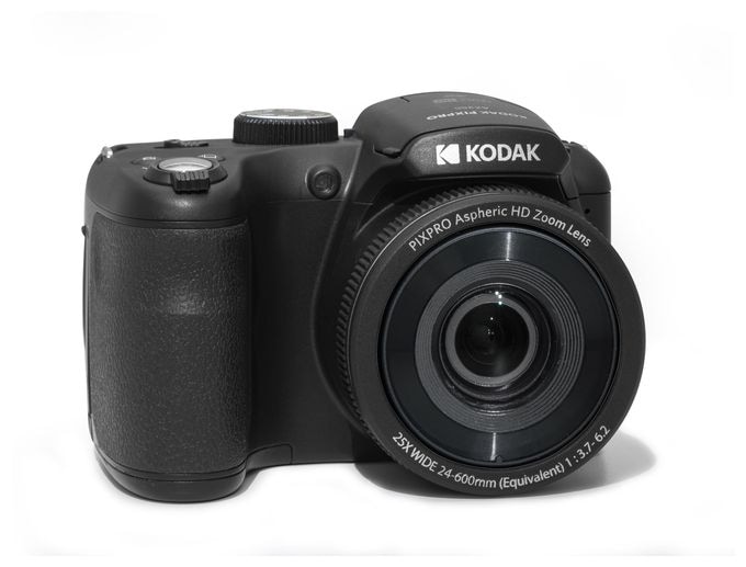 Kompaktkamera 25x Opt. Zoom  Pixpro AZ255 Astro Zoom (Schwarz) 