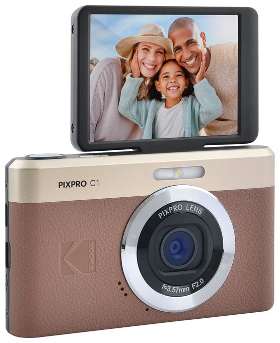 Kompaktkamera  Pixpro C1 (Braun) 