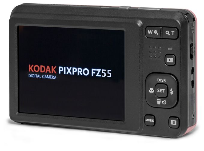 Kompaktkamera 5x Opt. Zoom  Pixpro FZ55 (Pink) 