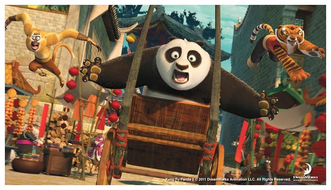 Kung Fu Panda - 1-4 Collection (Blu-Ray) 