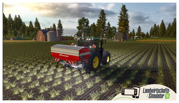 Landwirtschafts-Simulator 26: Nintendo Switch Edition (Nintendo Switch) 