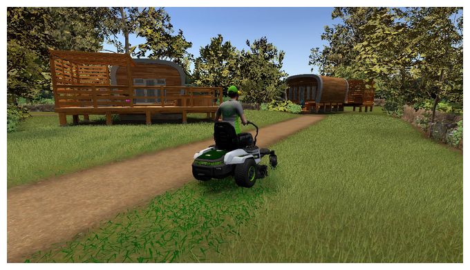 Lawn Mowing Simulator - Landmark Edition (Nintendo Switch) 