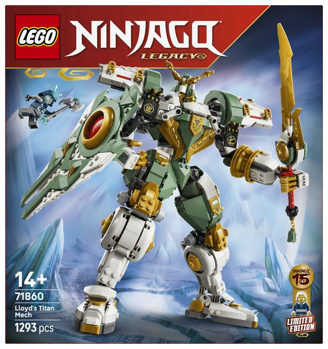15-jähriges Jubiläum: Lloyds Titan-Mech 