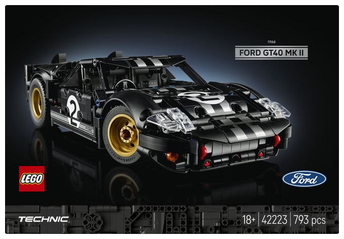 1966 Ford GT40 MKII Rennwagen 