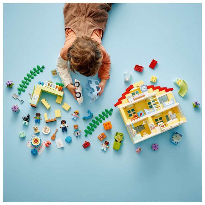 3-in-1-Familienhaus 