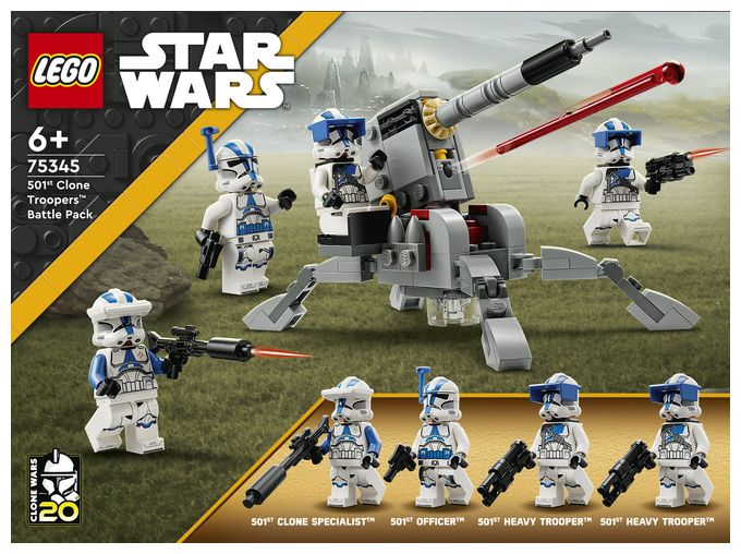 501st Clone Troopers™ Battle Pack 