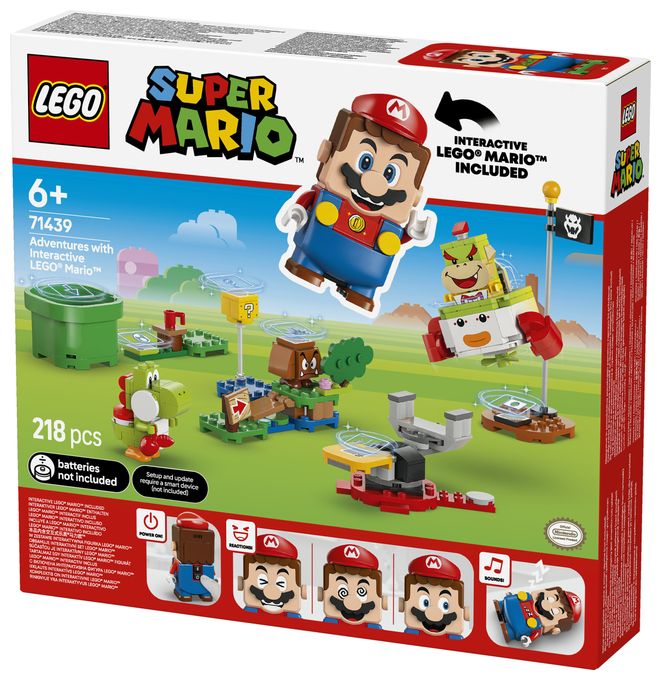 Abenteuer mit dem interaktiven LEGO® Mario™ 