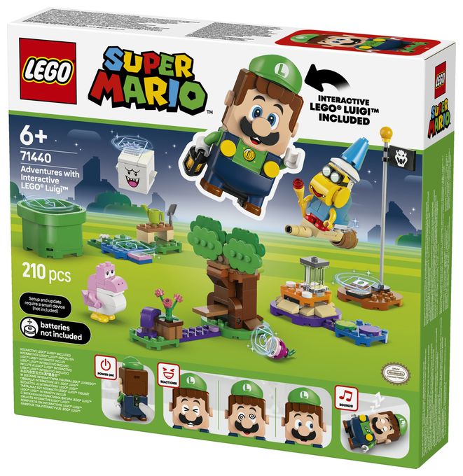 Abenteuer mit dem interaktiven LEGO® Luigi™ 