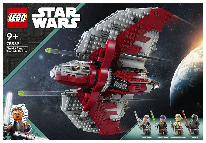 Ahsoka Tanos T-6 Jedi Shuttle 
