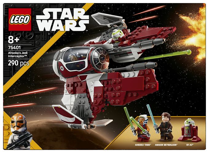 Ahsokas Jedi Interceptor™ 
