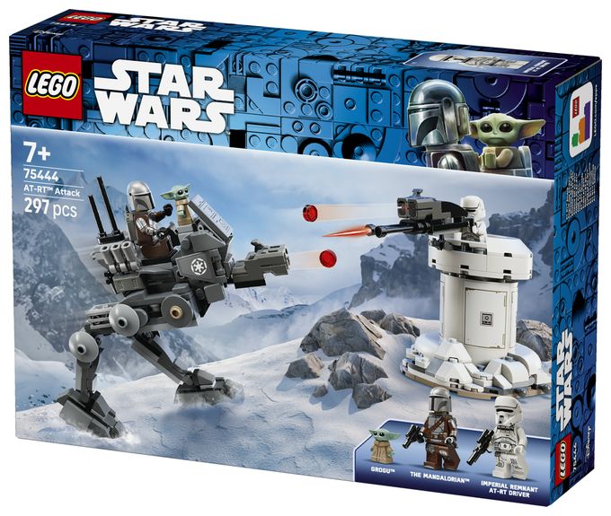 Angriff des AT-RTTM 