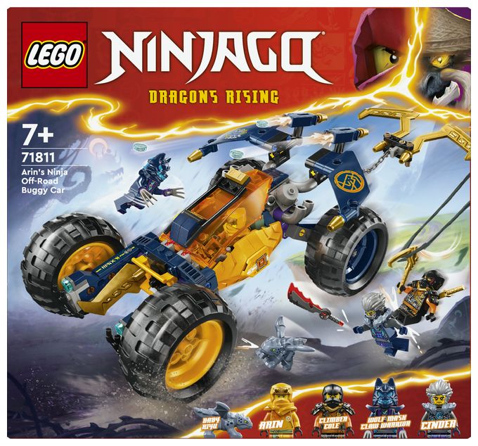 Arins Ninja-Geländebuggy 