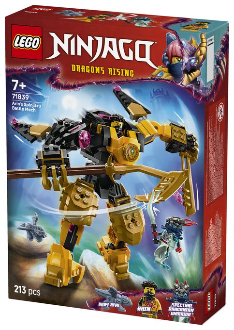 Arins Spinjitzumech 