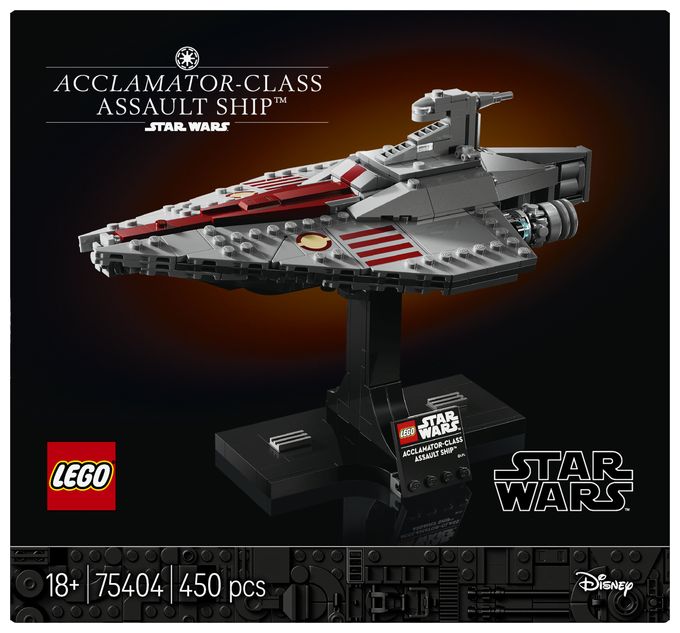 Assault ShipTM der Acclamator-Klasse 
