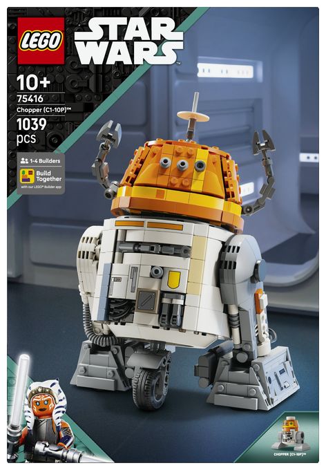 Astromech-Droide Chopper (C1-10P)™ 