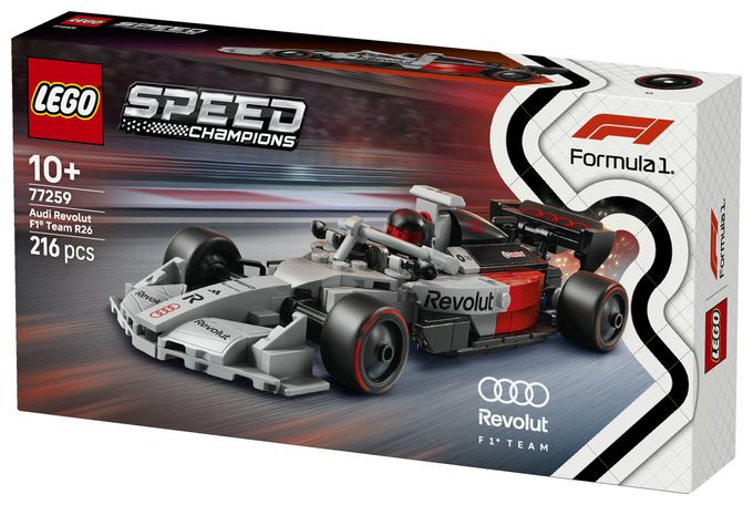 Audi Revolut F1® Team R26 Rennwagen 