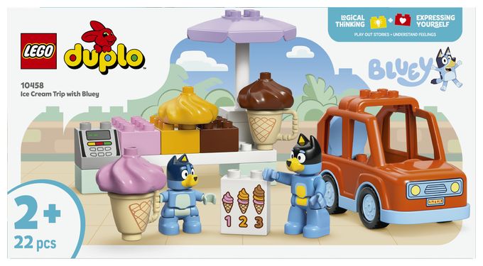 Ausflug zur Eisdiele mit Bluey 