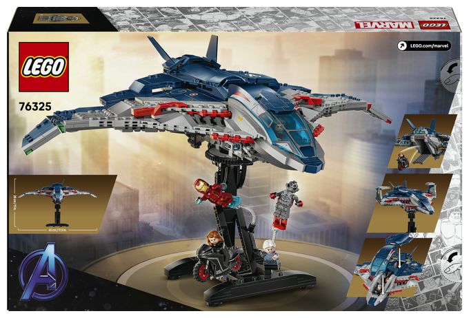 Avengers: Age of Ultron Quinjet 