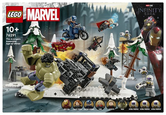 Avengers Assemble: Age of Ultron 