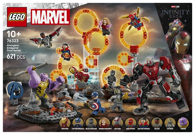 Avengers: Endgame Letzter Showdown 
