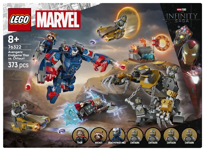 Avengers: Endgame Thor vs. Chitauri 