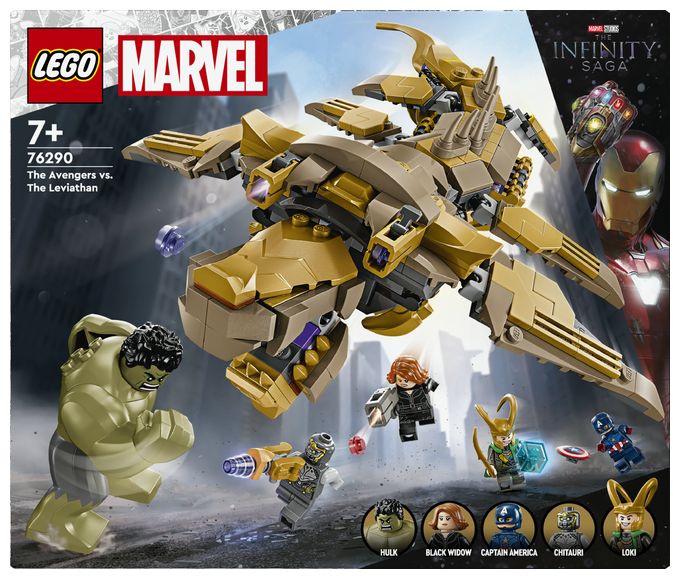 Avengers vs. Leviathan 