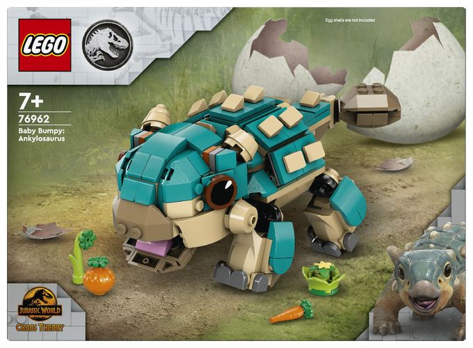 Baby Bumpy: Ankylosaurus 
