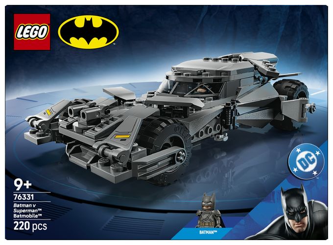 Batman vs. Superman: Batmobil 
