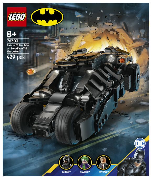 BatmanTM Tumbler vs. Two-FaceTM & The JokerTM 