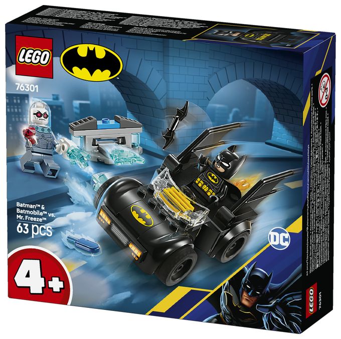 BatmanTM & BatmobilTM vs. Mr. FreezeTM 