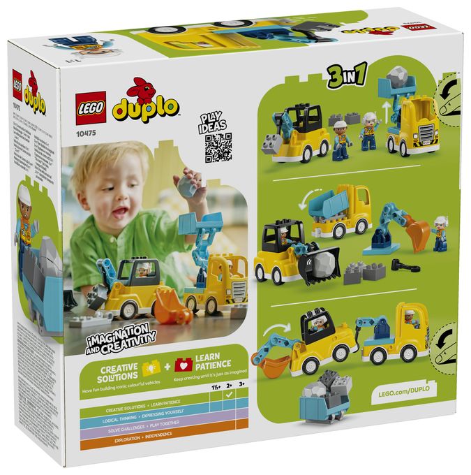 Baufahrzeuge – 3-in-1-Set 