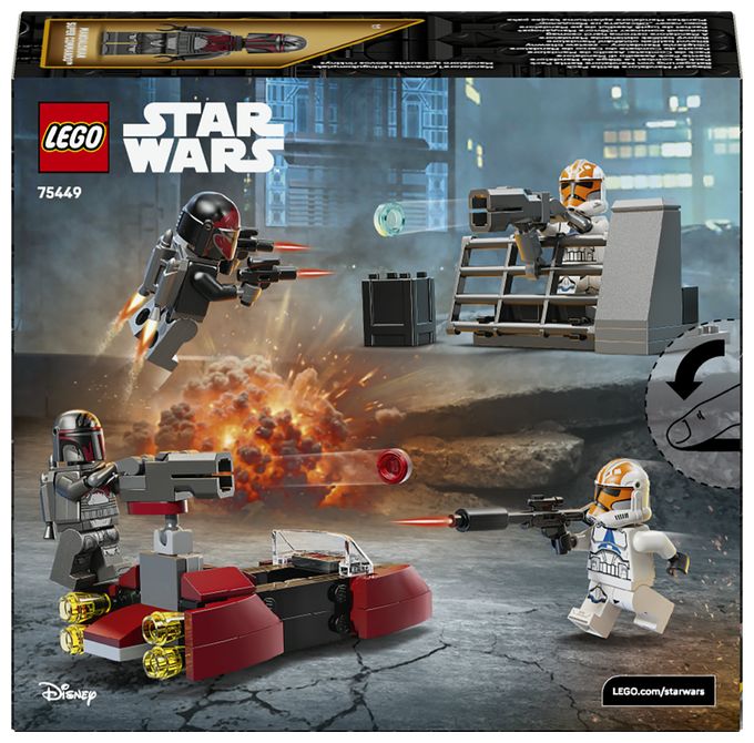 Belagerung von Mandalore Battle Pack 