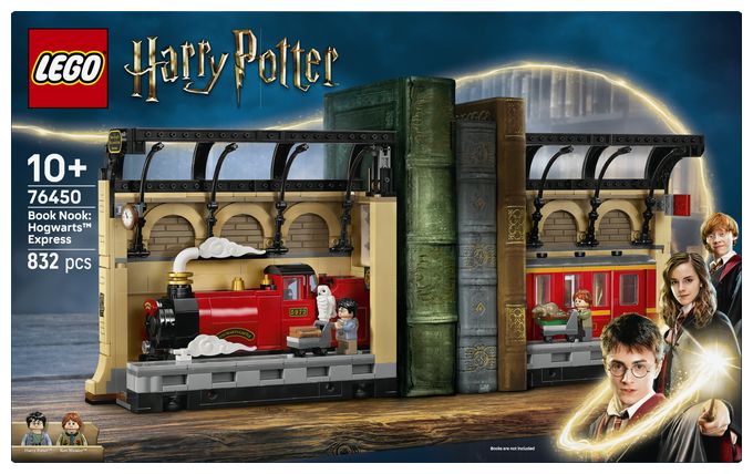 Buchstütze: HogwartsTM Express 