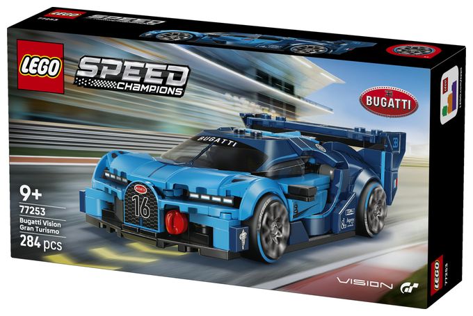 Bugatti Vision GT Hypersportwagen 