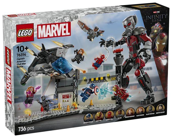 Captain America: Civil War Actionduell 