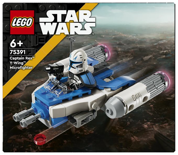 Captain RexTM Y-WingTM Microfighter 