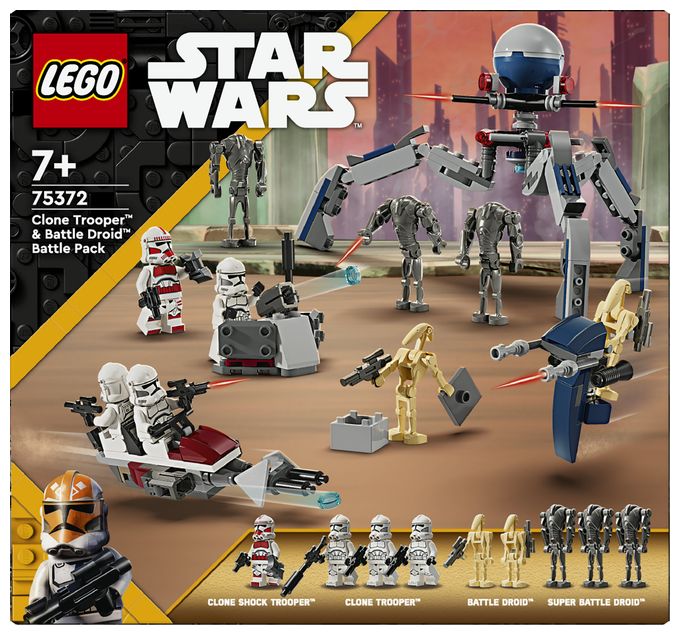 Clone TrooperTM & Battle DroidTM Battle Pack 