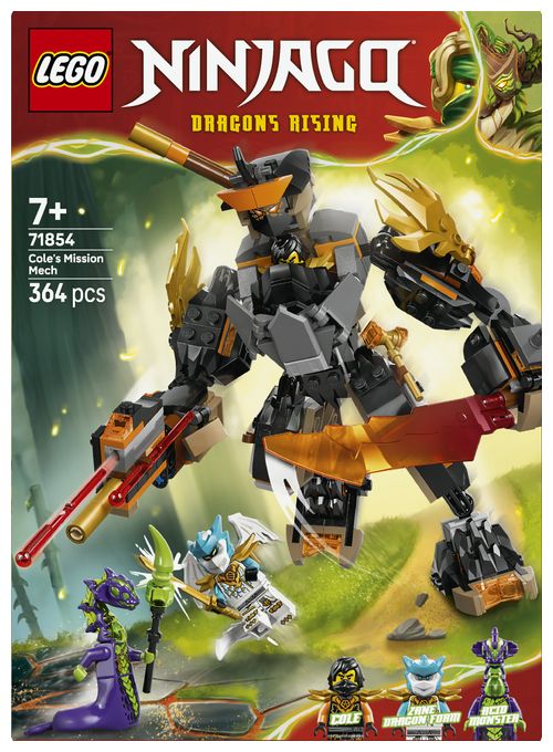 Coles Action-Mech und Drachen-Zane 