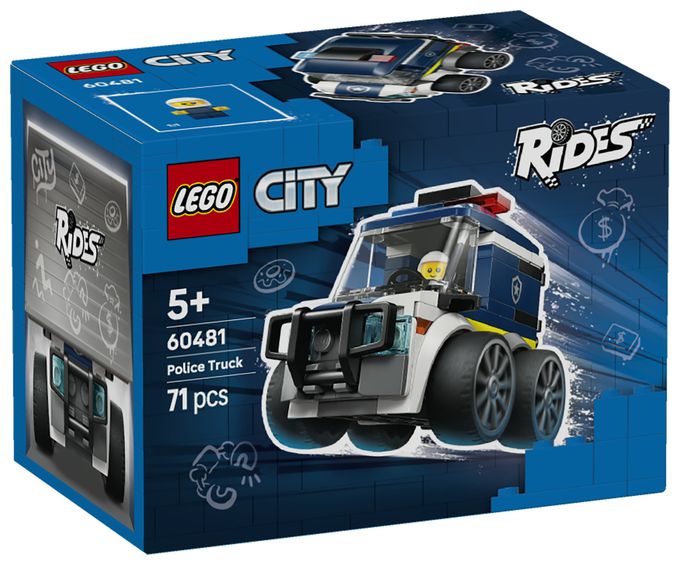 Coole Flitzer – Polizei-Truck 