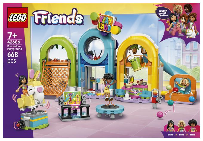 Cooler Indoor-Spielplatz 