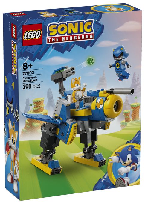 Cyclone vs. Metal Sonic 