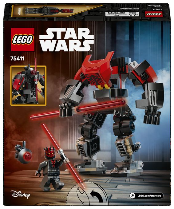 Darth MaulTM Mech 