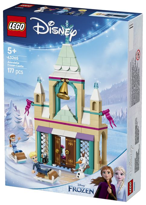 Das Arendelle Schloss 