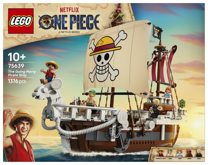 Das Piratenschiff Flying Lamb 